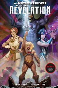 Les Maîtres de l'univers : Révelation (janvier 2022, Panini Comics)