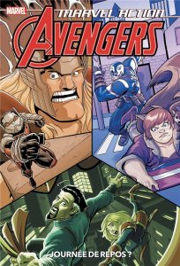 Avengers tome 5 : Journée de repos ? (janvier 2022, Panini Comics)