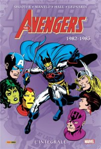 Avengers - L'intégrale 1982 - 1983 (janvier 2022, Panini Comics)