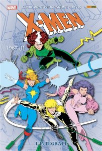 X-Men - L'intégrale 1987 I Nouvelle édition (janvier 2022, Panini Comics)