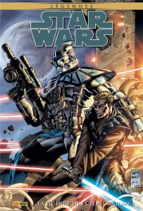 Star Wars Légendes - La Guerre des clones tome 1 Edition collector (janvier 2022, Panini Comics)