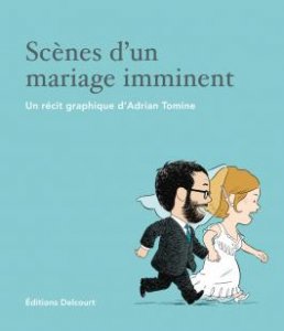 Scènes d'un mariage imminent (janvier 2022, Delcourt Comics)