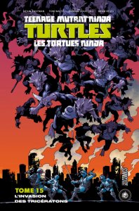 Les Tortues Ninja : L'invasion des Ticératons (janvier 2022, Hi Comics)