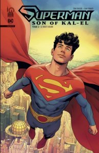 Superman son of Kal El Infinite tome 2 (octobre 2022, Urban Comics)