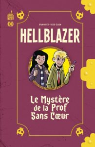 Hellblazer : Le Mystère de la Prof Sans Coeur (octobre 2022, Urban Comics)