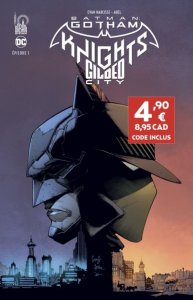 Batman Gotham Knights tome 1 (octobre 2022, Urban Comics)