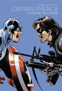 Marvel - Les grandes sagas Captain America : Le Soldat de l’hiver (octobre 2022, Panini Comics)