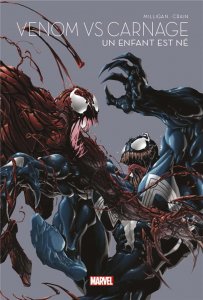 Marvel - Les grandes sagas Venom vs Carnage : Un enfant est né (octobre 2022, Panini Comics)