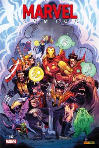 Le mardi on lit aussi ! Marvel Comics 10 (octobre 2022, Panini Comics)