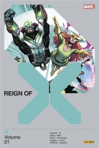 Le mardi on lit aussi ! : X-Men - Reign of X 21 (octobre 2022, Panini Comics)