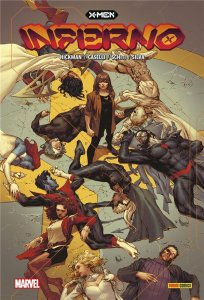 Le mardi on lit aussi ! : X-Men - Inferno (octobre 2022, Panini Comics)