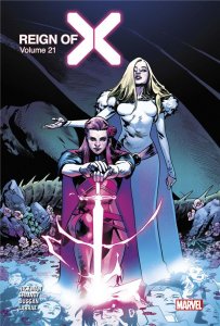 X-Men - Reign of X tome 21 Edition collector (05/10/2022 - Panini Comics)