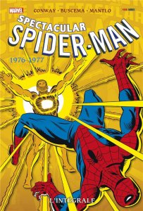 Spectacular Spider-Man L'intégrale 1976-1977 Nouvelle édition (octobre 2022, Panini Comics)