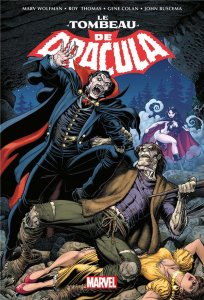 Le tombeau de Dracula tome 3 (octobre 2022, Panini Comics)
