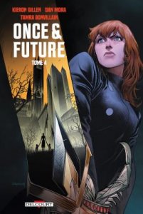 Once and Future tome 4 (octobre 2022, Delcourt Comics)