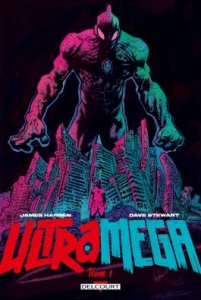 Ultramega tome 1 (octobre 2022, Delcourt Comics)