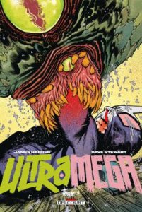 Ultramega tome 1 Edition spéciale Pulp's Comics (octobre 2022, Delcourt Comics)