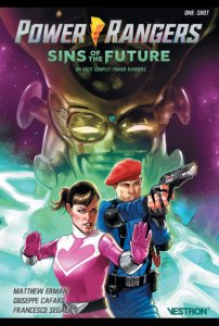 Le lundi c'est librairie ! : Power Rangers : Sins of the Future (novembre 2022, Vestron)