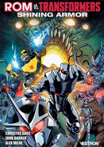 Le lundi c'est librairie ! ROM vs. Transformers : Shining Armor (novembre 2022, Vestron)