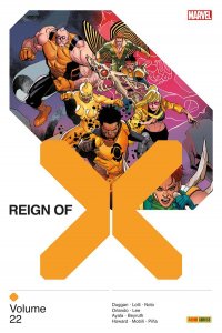 Le mardi on lit aussi ! : X-Men - Reign of X 22 (novembre 2022, Panini Comics)