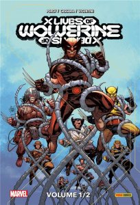 X-Men - X lives / X deaths of Wolverine 1 (novembre 2022, Panini Comics)