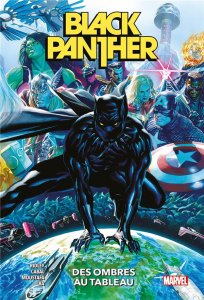 Black Panther tome 1 : Des ombres au tableau (09/11/2022 - Panini Comics)