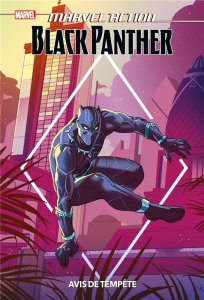 Black Panther tome 1 : Avis de tempête (novembre 2022, Panini Comics)