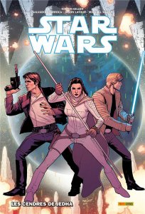 Star Wars tome 3 : Les cendres de Jedha (novembre 2022, Panini Comics)