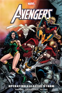 Avengers - Opération Galactic Storm (novembre 2022, Panini Comics)