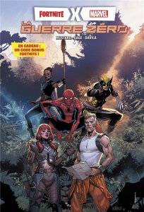 Fortnite x Marvel : La guerre zéro (novembre 2022, Panini Comics)