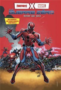 Fortnite x Marvel : La guerre zéro Edition FNAC (23/11/2022 - Panini Comics)