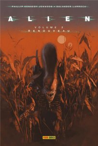 Alien tome 2 : Renouveau (novembre 2022, Panini Comics)