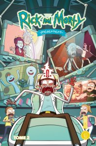 Rick et Morty Présentent tome 2 : Dans les coulisses du Multivers (16/11/2022 - Hi Comics)