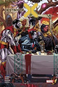 X-Men Destiny of X tome 1 Edition collector (07/12/2022 - Panini Comics)