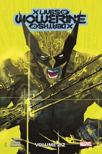 X-Men - X lives / X deaths of Wolverine tome 2 Edition collector (décembre 2022, Panini Comics)