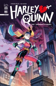 Harley Quinn Infinite tome 1 (février 2022, Urban Comics)