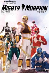 Le lundi c'est librairie ! : Power Rangers Unlimited : Mighty morphin tome 1 (février 2022, Vestron)