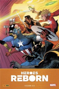 Le mardi on lit aussi ! Heroes reborn 3 (février 2022, Panini Comics)