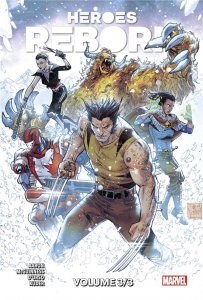 Heroes reborn tome 3 Edition collector (février 2022, Panini Comics)