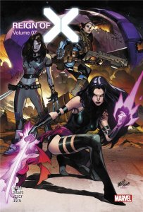 X-Men - Reign of X tome 7 Edition collector (février 2022, Panini Comics)