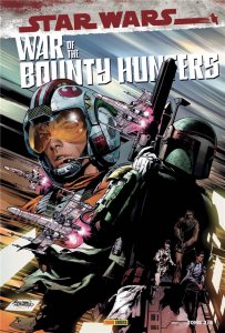 War of the bounty hunters tome 3 Edition collector (février 2022, Panini Comics)