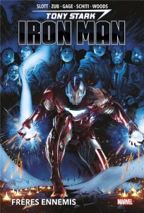 Tony Stark - Iron Man tome 2 : Frères ennemis (février 2022, Panini Comics)