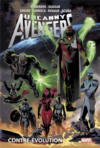 Uncanny Avengers tome 3 : Contre-évolution (février 2022, Panini Comics)