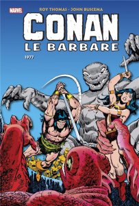 Conan le barbare l'intégrale 1977 (février 2022, Panini Comics)