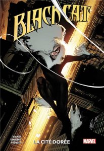 Black Cat tome 4 : La cité dorée (février 2022, Panini Comics)