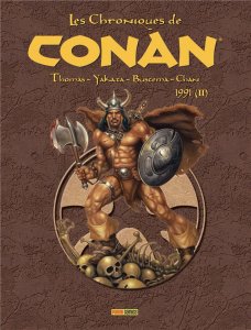 Les chroniques de Conan l'intégrale 1991 II (février 2022, Panini Comics)