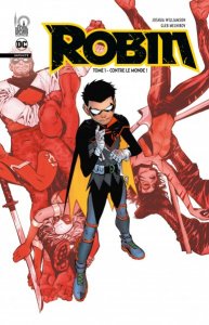 Robin Infinite tome 1 (mars 2022, Urban Comics)