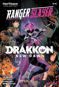 Power Rangers - Drakkon New Dawn : Ranger Slayer (mars 2022, Vestron)