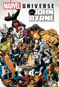 Marvel Universe par John Byrne tome 1 (mars 2022, Panini Comics)