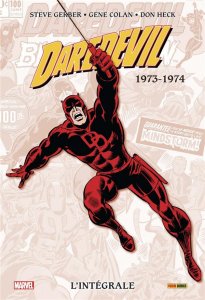 Daredevil l'intégrale 1973-1974 (mars 2022, Panini Comics)